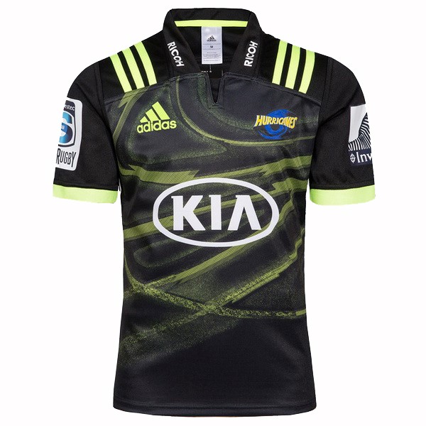 Camiseta Hurricanes 2ª 2018 Negro